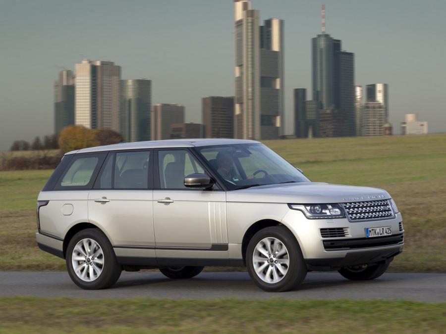  Land Rover Range Rover Vogue SDV8 2012 года  (фото 13 из 16)